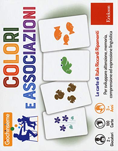 COLORI E ASSOCIAZ-GIOCHINSIEME von Erickson