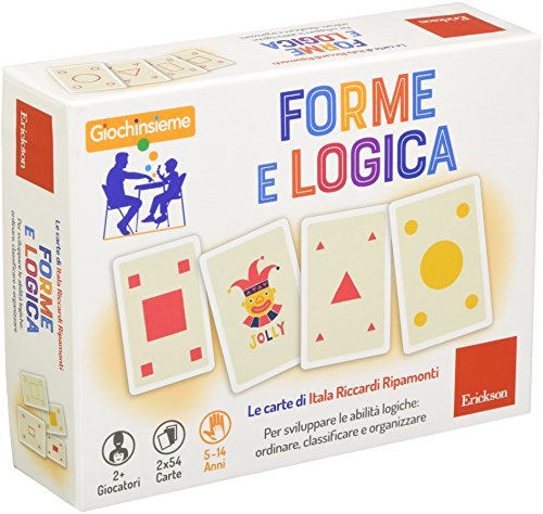 Forme e logica. Giochinsieme (Giochi educativi) von Erickson