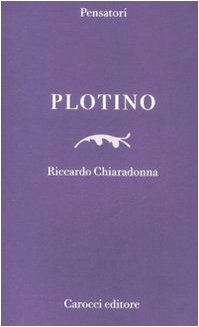 Plotino (Pensatori) von Carocci
