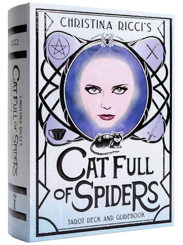 Christina Ricci's Cat Full of Spiders Tarot Deck and Guidebook von Insight Editions
