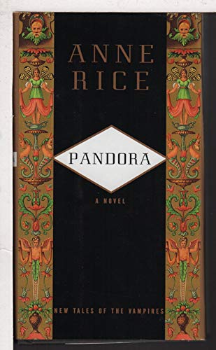 Pandora: New Tales of the Vampires Pandora: New Tales of the Vampires