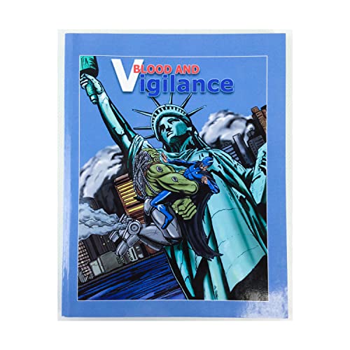 Blood and Vigilance: Modern Superhero d20