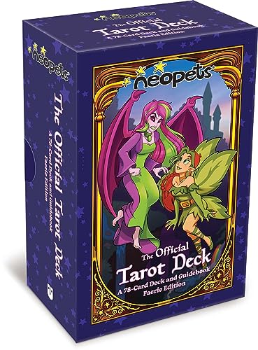 Neopets: The Official Tarot Deck: A 78-Card Deck and Guidebook, Faerie Edition von Andrews McMeel Publishing