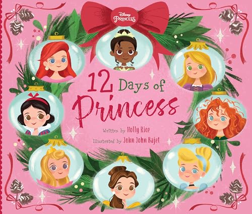 12 Days of Princess von Disney