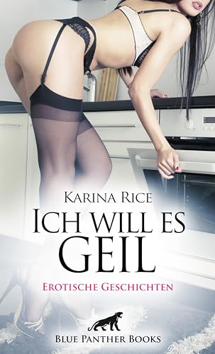 Ich will es geil | Erotische Geschichten: Anale FesselSpiele und mehr ... von blue panther books