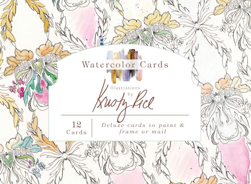 Watercolor Cards: Illustrations by Kristy Rice: Full Size (Artisan)