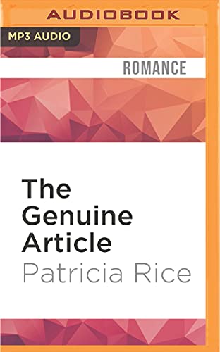 The Genuine Article (Regency Nobles, Band 1) von Audible Studios on Brilliance