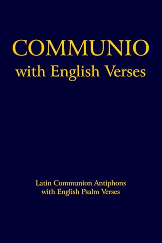 Communio with English Verses Communio with English Verses von Church Music Association of America