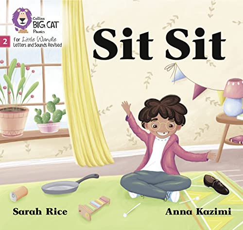 Sit Sit: Phase 2 Set 1 (Big Cat Phonics for Little Wandle Letters and Sounds Revised) von Collins