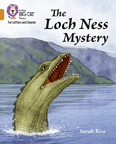 The Loch Ness Mystery: Band 06/Orange (Collins Big Cat Phonics for Letters and Sounds) von Collins