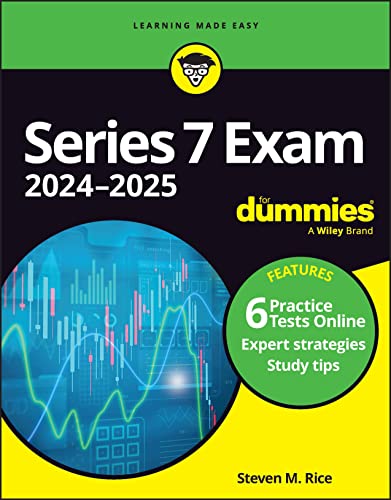 Series 7 Exam 2024-2025 For Dummies: Book + 6 Practice Tests Online von For Dummies