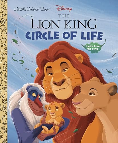 Circle of Life (Disney the Lion King: Little Golden Books) von Random House Disney