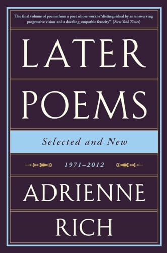Later Poems: Selected and New 1971-2012 von W. W. Norton & Company