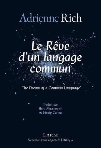 Le rêve d'un langage commun: Poèmes 1974-1977 von L ARCHE