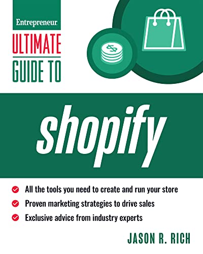 Ultimate Guide to Shopify (Entrepreneur Ultimate Guide) von GARDNERS