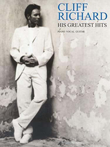 Cliff Richard: His Greatest Hits: (Piano, Vocal, Guitar)