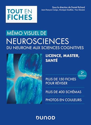 Mémo visuel de neurosciences - 2e éd.: Du neurone aux sciences cognitives von DUNOD