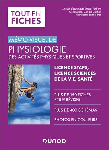 Mémo visuel de physiologie des activités physiques et sportives von DUNOD