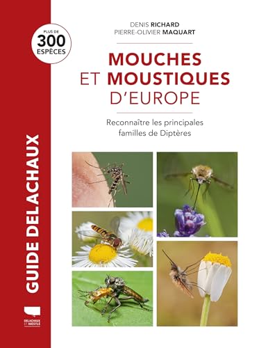 Mouches et moustiques: Toutes les familles de diptères d'Europe Mouches et moustiques: Toutes les familles de diptères d'Europe von DELACHAUX