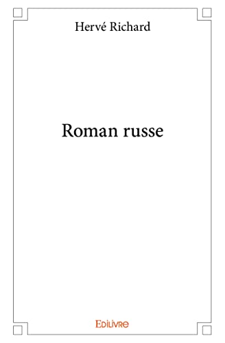 Roman russe von Edilivre