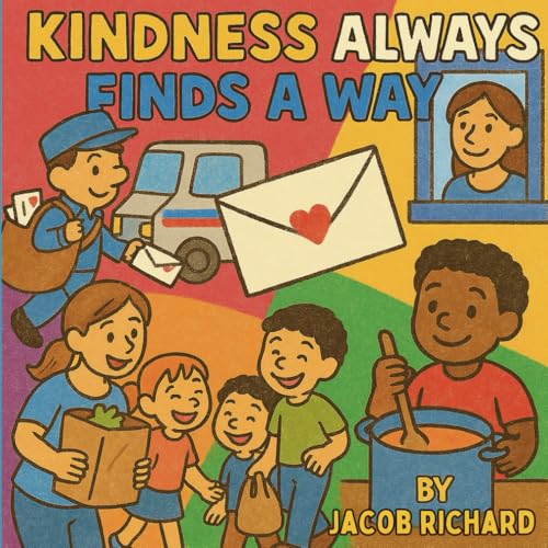 Kindness Always Finds A Way von Independently published