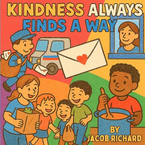 Kindness Always Finds a Way von Scribbles and Scriptures