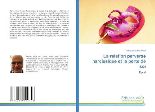 La relation perverse narcissique et la perte de soi: Essai