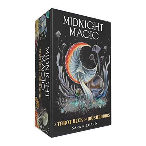 Midnight Magic: A Tarot Deck of Mushrooms von Adams Media