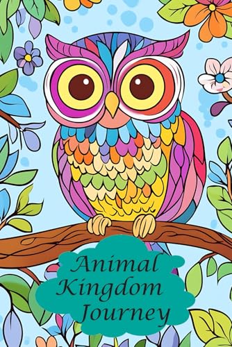 Animal Kingdom Journey: My First Big Book of Easy Educational Coloring Pages of Animal for Boys & Girls, Toddler, Little Babys, Preschool and Kindergarten, Any Ages: A lot of vivid Coloring Pages! Animal Kingdom Journey: My First Big Book of Easy Educational Coloring Pages of Animal for Boys & Girls, Toddler, Little Babys, Preschool and Kindergarten, Any Ages: A lot of vivid Coloring Pages! von Independently published