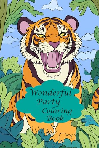 Animal Party: Joyful Coloring Pages for Children: A lot of vivid Coloring Pages! Animal Party: Joyful Coloring Pages for Children: A lot of vivid Coloring Pages! von Independently published
