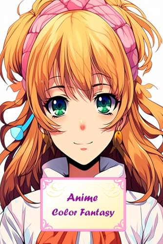 Anime Color Fantasy: A Creative Coloring Journey Through Japanese Animation Art (Coloring Pages) von Independently published