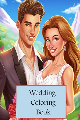 Beautiful Weddings: A Romantic Coloring Collection: Enchanting Wedding Scenes & Designs for Relaxation and Creativity (Coloring Pages) von Independently published