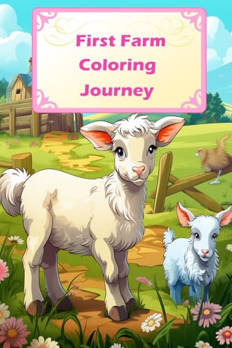 Country Animals: A Farm Coloring Journey: My First Big Book of Easy Educational Coloring Pages of Animal for Boys & Girls, Toddler, Little Babys, ... Animals with Simple Patterns for Children Country Animals: A Farm Coloring Journey: My First Big Book of Easy Educational Coloring Pages of Animal for Boys & Girls, Toddler, Little Babys, ... Animals with Simple Patterns for Children von Independently published