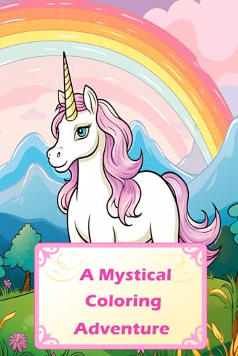 Enchanted Unicorns: A Mystical Coloring Adventure: Beautiful Fantasy Designs for Relaxation & Creative Expression (Coloring Pages) von Independently published