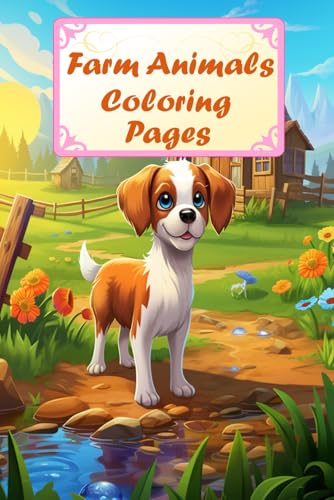 Farm Animals Coloring Book for kids: My First Big Book of Easy Educational Coloring Pages of Animal for Boys & Girls, Toddler, Little Babys, Preschool ... Any Ages: A lot of vivid Coloring Pages! Farm Animals Coloring Book for kids: My First Big Book of Easy Educational Coloring Pages of Animal for Boys & Girls, Toddler, Little Babys, Preschool ... Any Ages: A lot of vivid Coloring Pages! von Independently published