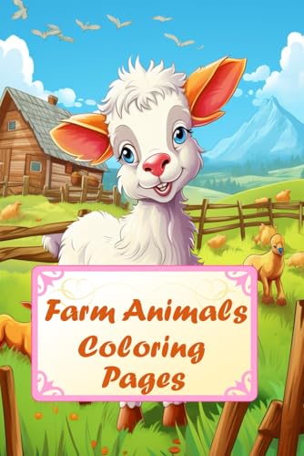 Full Farm Animals Coloring Book for kids: A lot of vivid Coloring Pages! Full Farm Animals Coloring Book for kids: A lot of vivid Coloring Pages! von Independently published