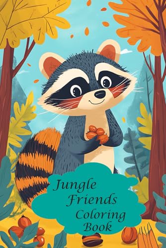 Jungle Friends: Wild Animals Coloring Collection: A lot of vivid Coloring Pages! Jungle Friends: Wild Animals Coloring Collection: A lot of vivid Coloring Pages! von Independently published