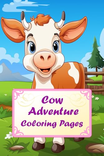 Moo-velous Moments: Cow Coloring Adventure: Adorable Cow Designs with Simple Patterns for All Ages (Coloring Pages) von Independently published