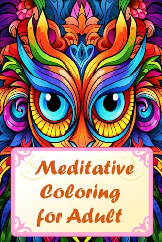 Stress Less, Color More: Meditative Coloring Patterns: Try stress relieving power of coloring! (Coloring Pages) von Independently published