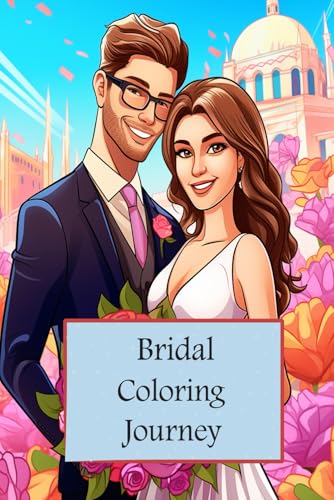 Wedding Romance: Bridal Coloring Journey: Enchanting Wedding Scenes & Designs for Relaxation and Creativity (Coloring Pages) von Independently published