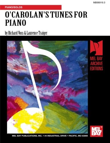 O'Carolan's Tunes for Piano von Mel Bay Publications, Inc.