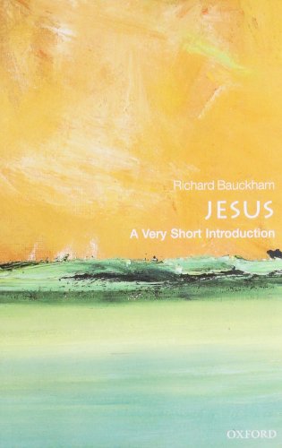 Jesus: A Very Short Introduction (Very Short Introductions)
