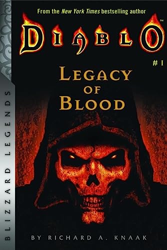 Diablo: Legacy of Blood (Blizzard Legends) von Blizzard Entertainment