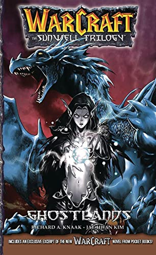 WarCraft:The Sunwell Trilogy #3: Ghostlands (Warcraft: Blizzard Manga) von Blizzard Entertainment