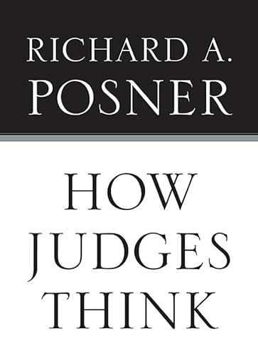 How Judges Think (Pims - Polity Immigration and Society Series)