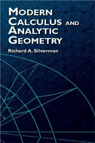 Modern Calculus and Analytic Geometry (Dover Books on Mathematics) von Dover Publications
