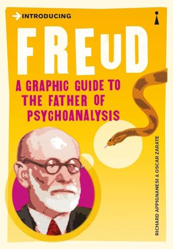 Introducing Freud: A Graphic Guide to the Father of Psychoanalysis (Graphic Guides) von Icon Books Ltd