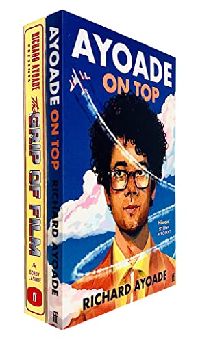 The Grip of Film and Ayoade on Ayoade By Richard Ayoade 2 Books Collection Set