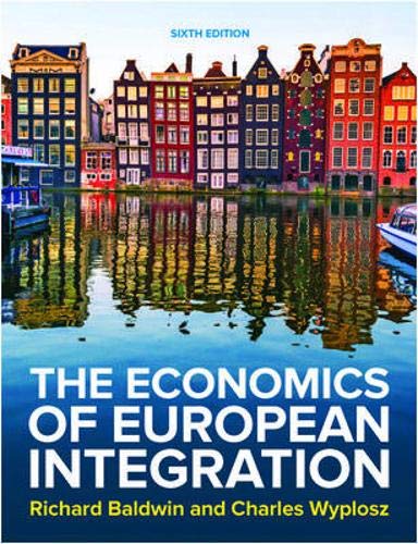 The Economics of European Integration 6/e von McGraw-Hill Education (UK) Ltd