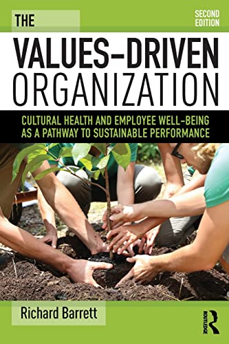 The Values-Driven Organization: Cultural Health and Employee Well-Being As a Pathway to Sustainable Performance von Routledge